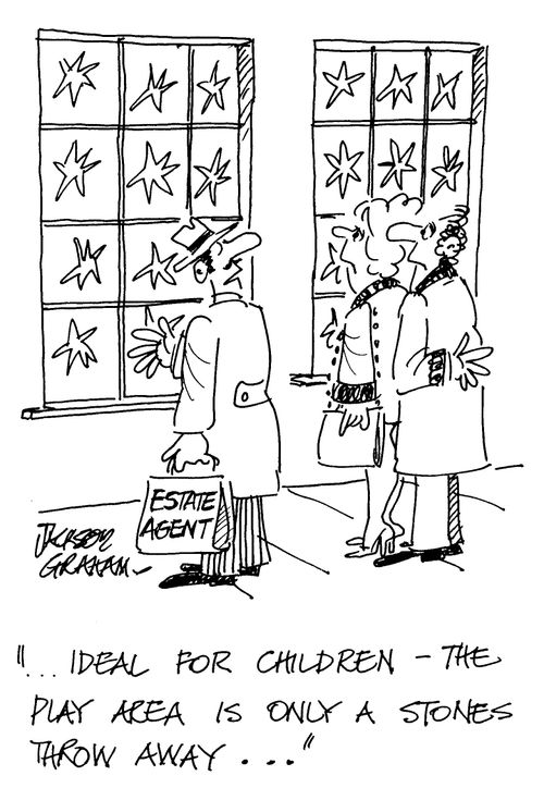 'Ideal for children - the play area is only a stone's throw away...'