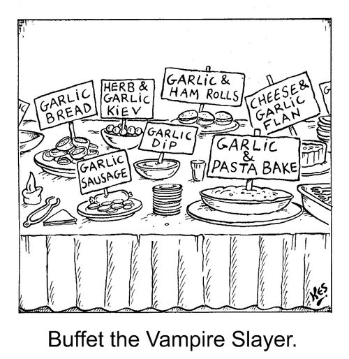 Buffet the Vampire Slayer