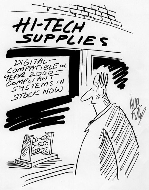 Hi-Tech Supplies, Year 2000 compatible systems in stock now
