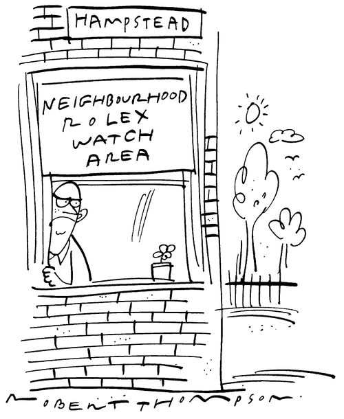 Hampstead - Neighbourhood Rolex Watch Area