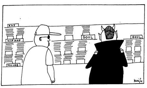 Devil Buying Soul Music