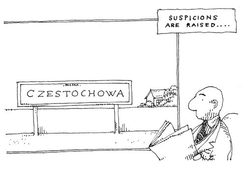 British Commuter - Suspitions are raised......