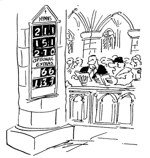 Hymns - Optional Extras