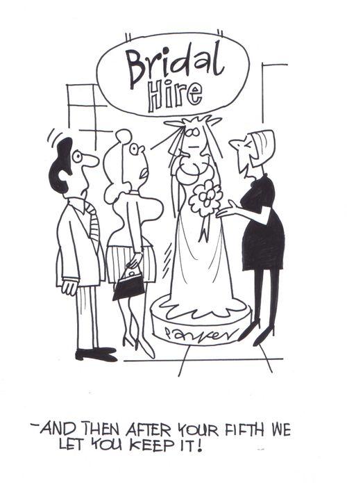 '-and then after your fifth we let you keep it!'