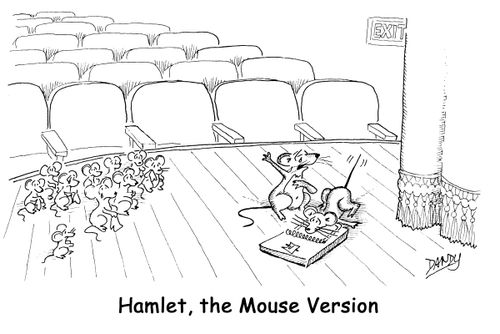 Hamlet, the Mouse Version.