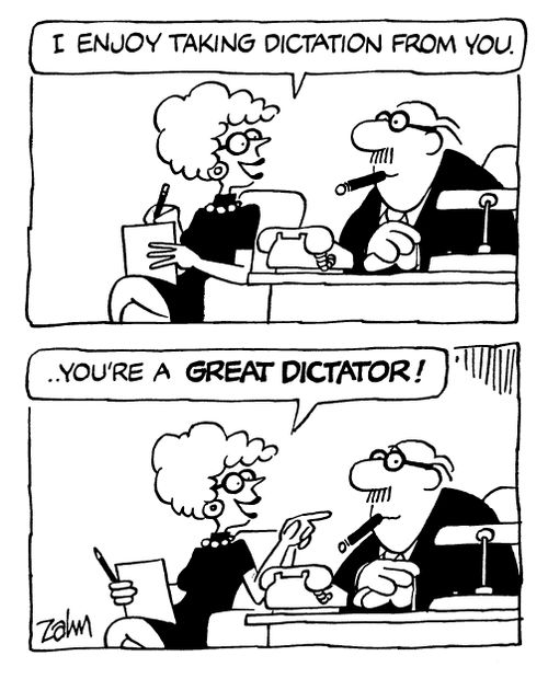 Office dictator.