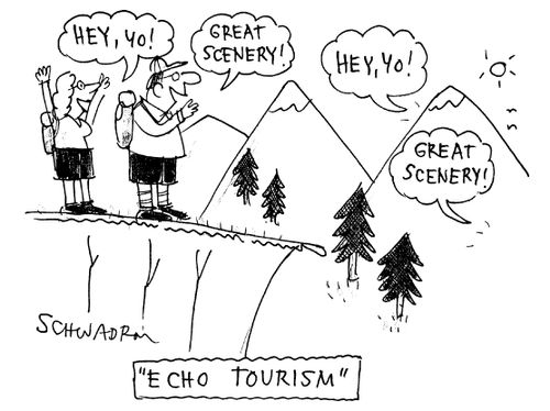 'Echo Tourism'