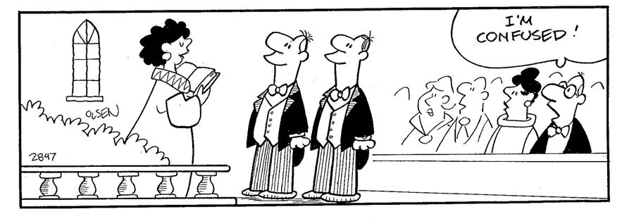 'I'm confused!'