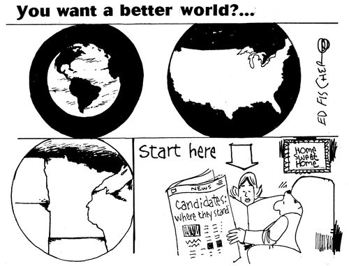 You Want A Better World?