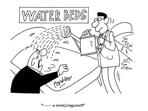 '...a word, Cosgrove!!'