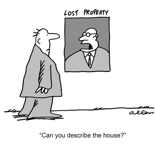 'Can you describe the house?'