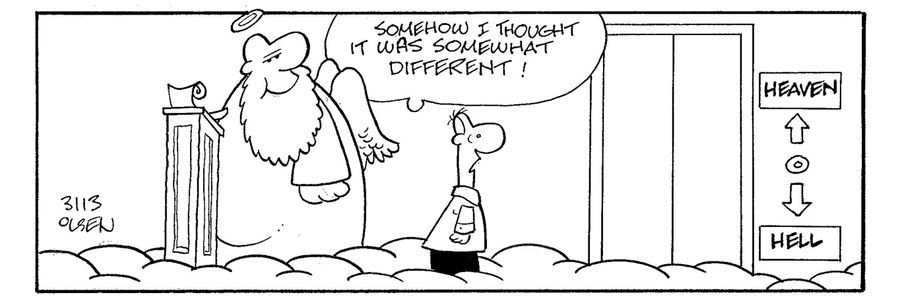 'Somehow I thought it was somewhat different!'