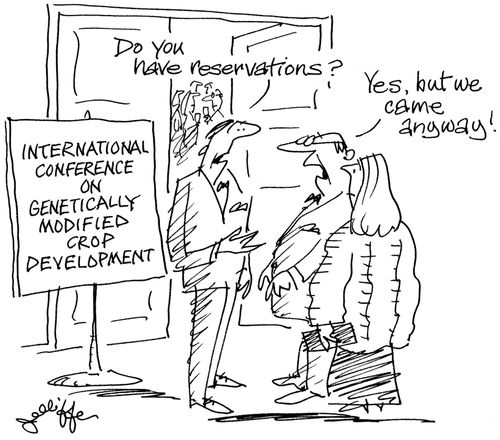 International Conference on Genetically Modified Crop Development.