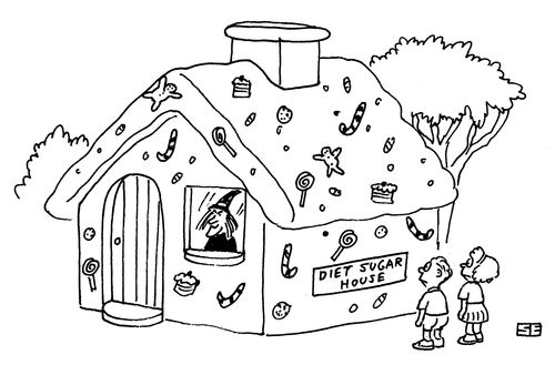 Diet Sugar House.