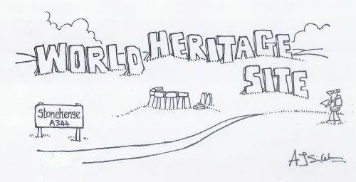 Stonehenge World heritage site.