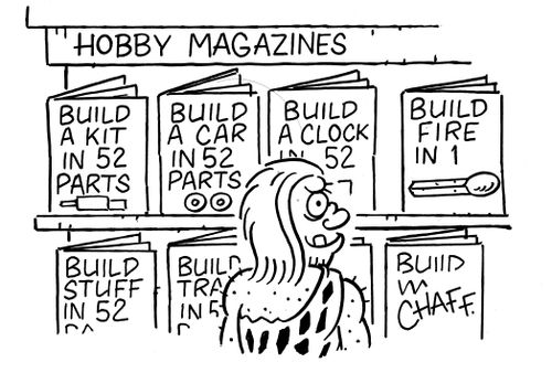 Hobby Magazines.
