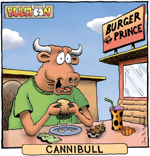Bulltoon: Cannibull.