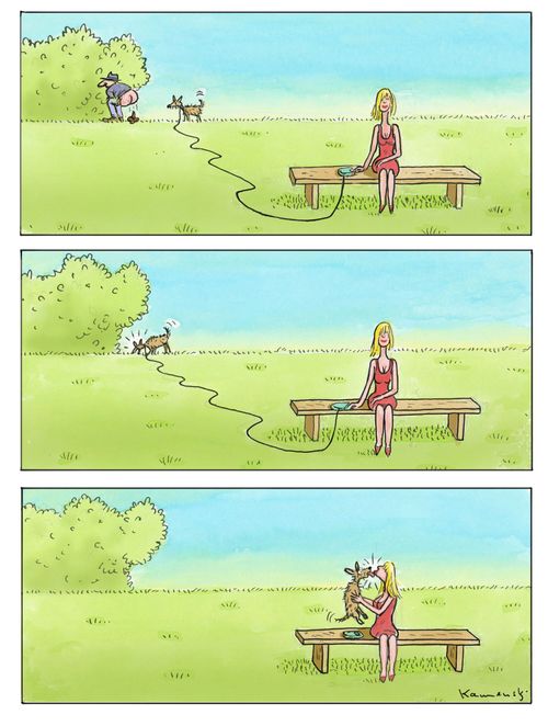 The Perils of Dog Kisses