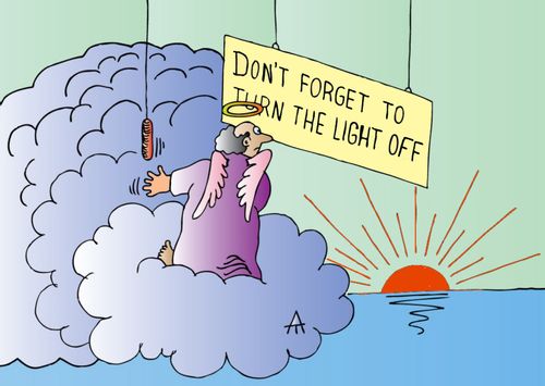 Don't Forget To Turn The Light Off.