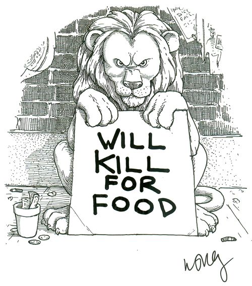Will Kill For Food