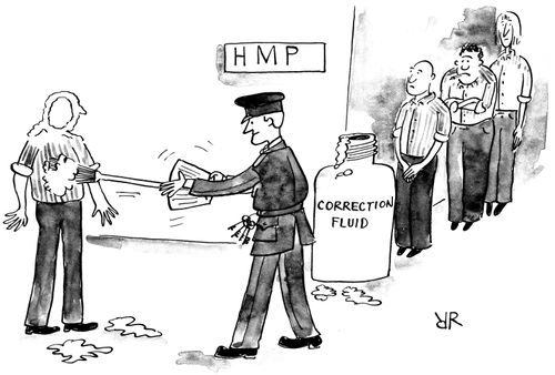 Correction fluid.