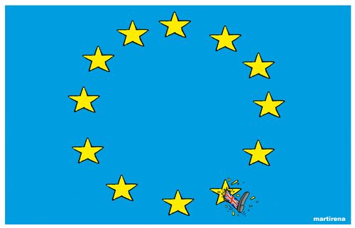Britain considers leaving the EU.