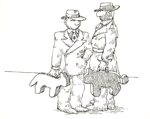 101 uses of a dead cat: briefcase