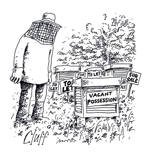 Vacant possession.