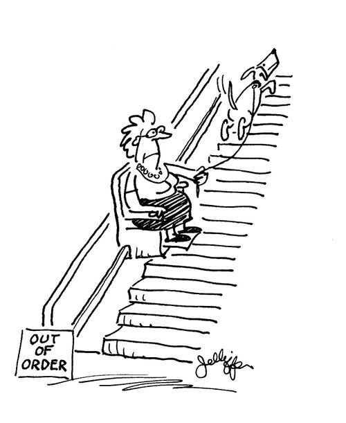 Out of Order.