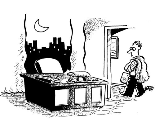 Working Vacation.