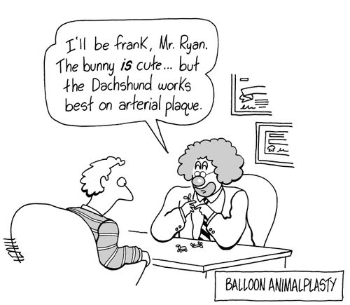 Balloon Animpalplasty.