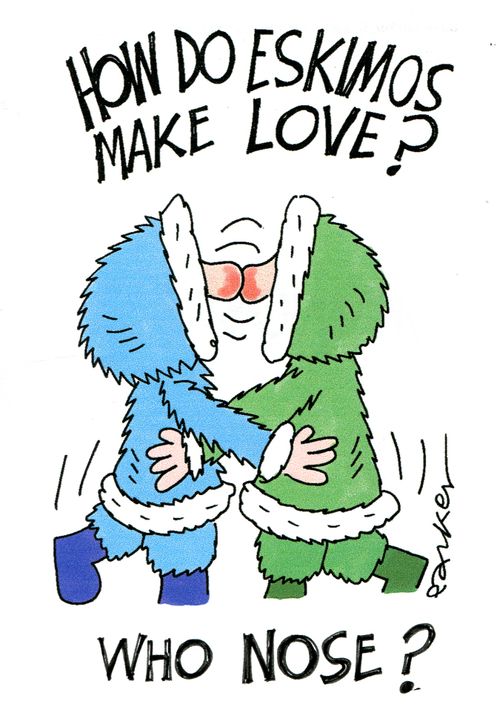 How do Eskimos make love?
