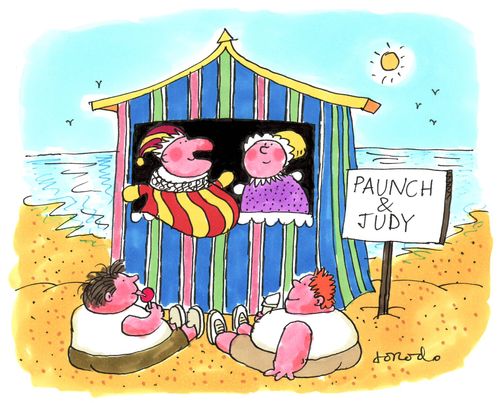 Paunch and Judy.
