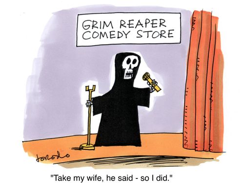 'Take my wife, he said - so I did.'