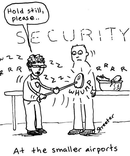 Security at the Smaller Airports
