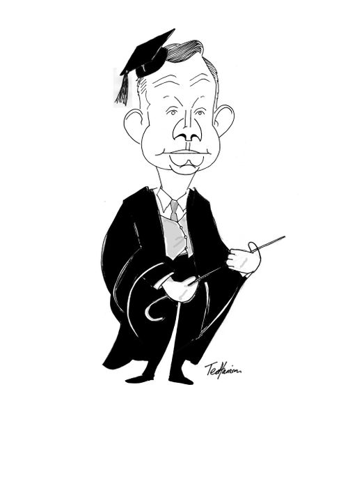 Michael Gove: Secretary of State for Education, UK.