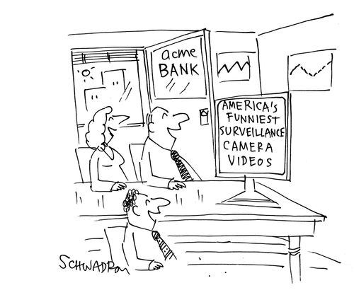 America's Funniest Surveillance Camera Videos