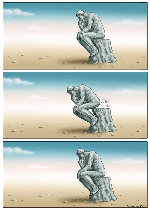 Statue Farts.