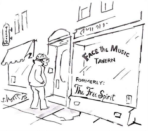 Face the Music Tavern - Formerly The Free Spirit.