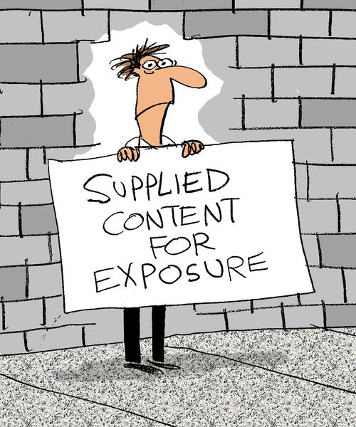 'Supplied Content for Exposure.'