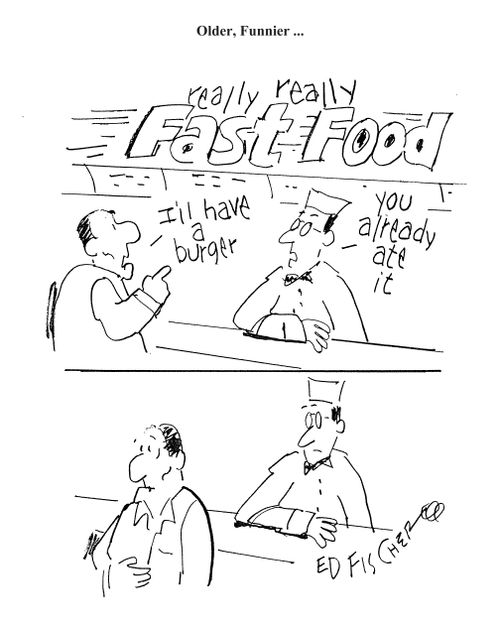 Really, Really Fast Food.