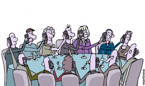 Spying Circle.