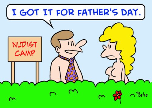 'I got it for Father's Day.'