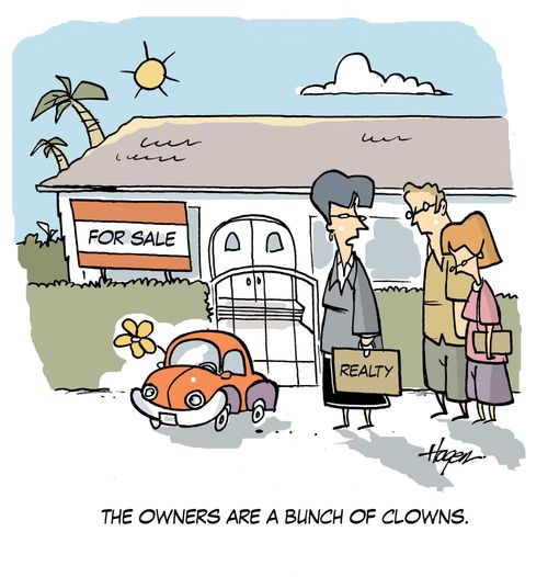 'The owners are a bunch of clowns.'