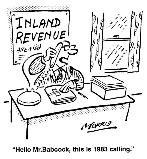 Hello, Mr Babcock, this is 1983 calling.