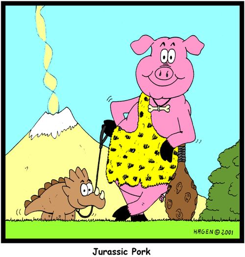 'Jurassic Pork.'