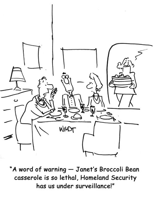 'A word of warning 