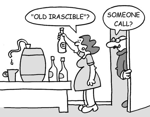 Old Irascible? Someone call?