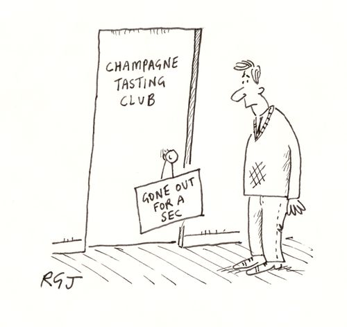 Champagne Tasting.
