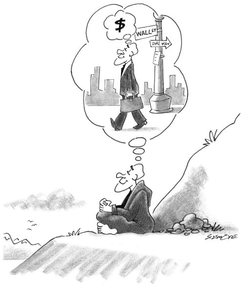 Zen Wall Street.
